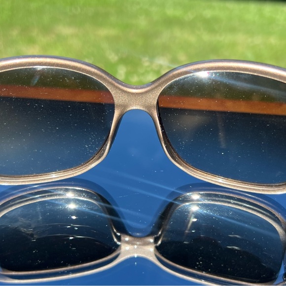 NWT Christian Dior Volute 2 STR Sunglasses 🤎Bronze with Rhinestone Temples 💎🤎 - Picture 9 of 16